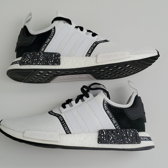 adidas Other - Adidas NMD_R1 PK Speckle Pack White! Men's 10.5!